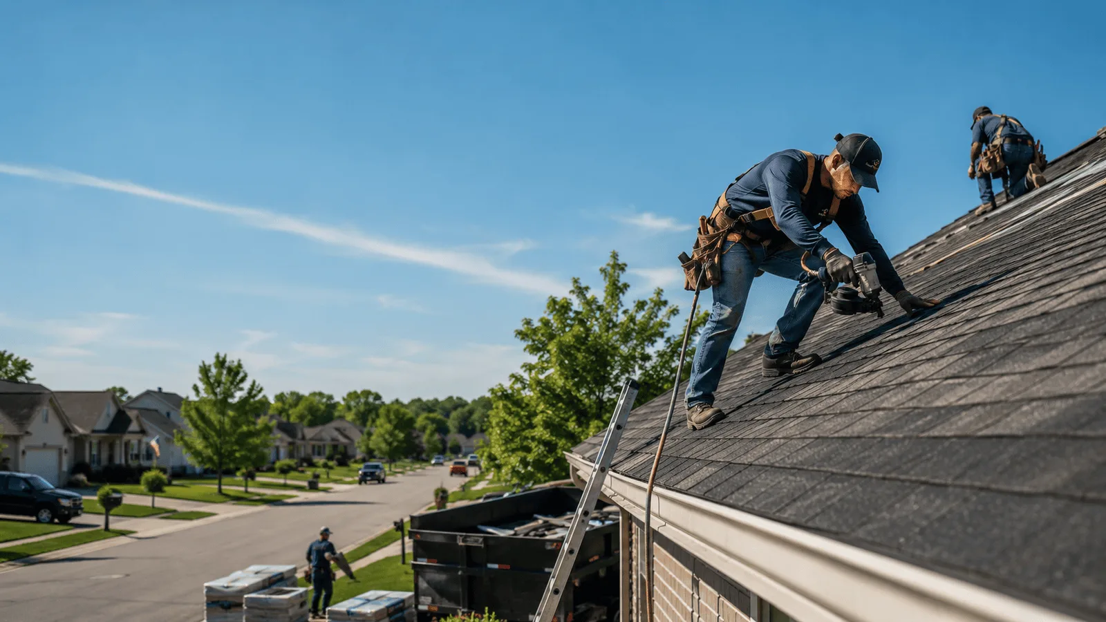 Roof Inspection in Bunnlevel, NC